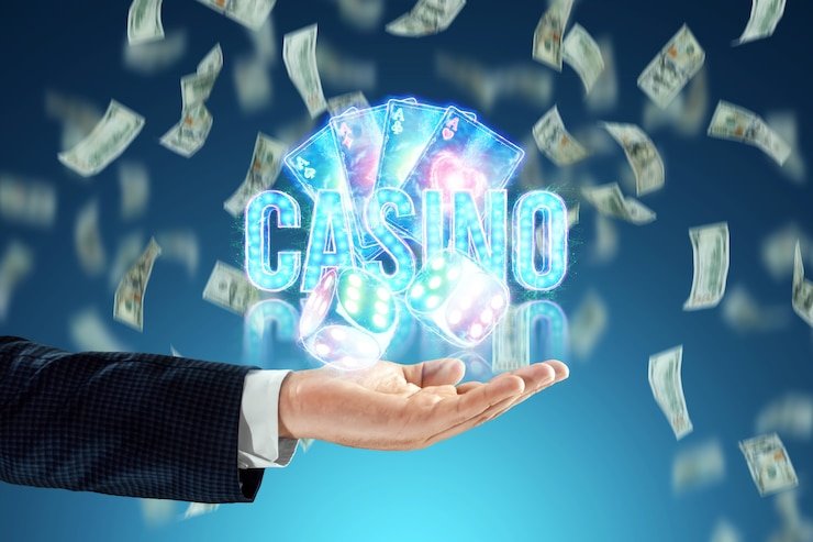 oja89 resmi live dealer conducting blackjack round with professional setup