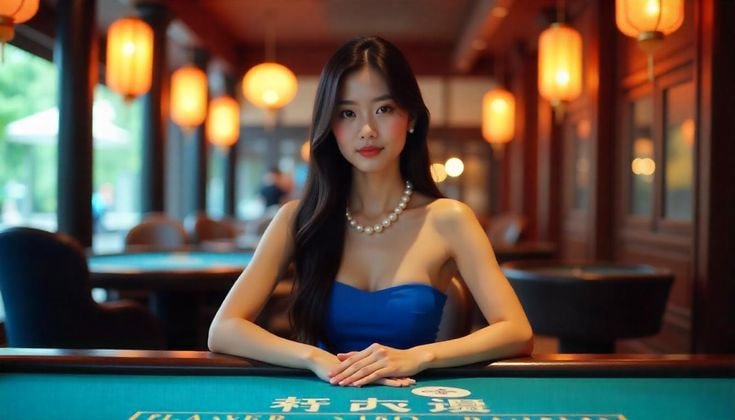 Live Bingo card grid with numbered squares and dealer calling balls on oja89 resmi