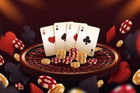 Dragon Tiger card game setup